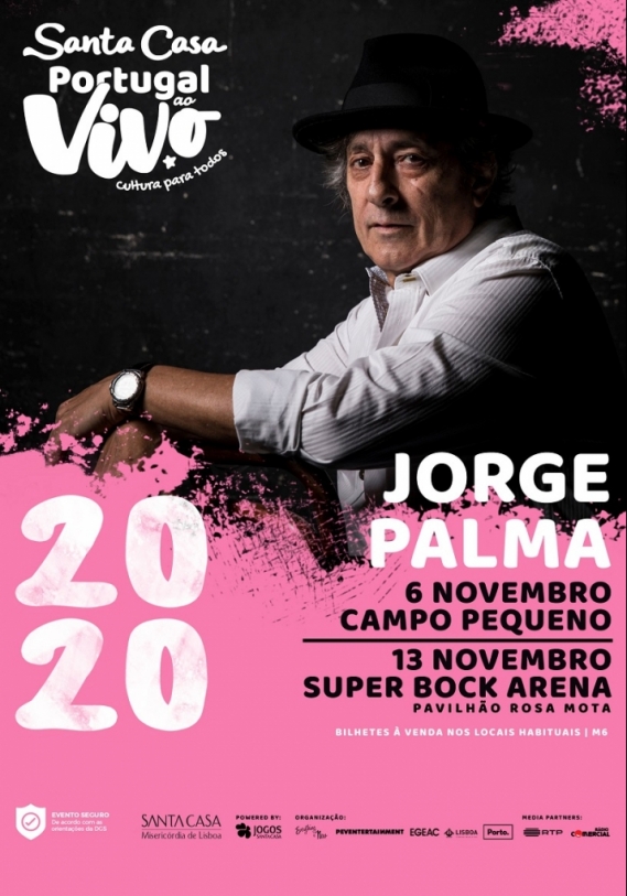 Jorge Palma - agenda